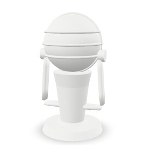 Clay 3D microphone