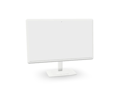 Clay 3D monitor
